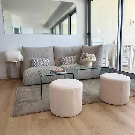 아파트 Vue 45m2 Avec Grande Terrasse 20m2 *