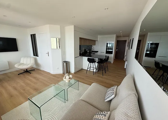 Apartament Vue 45m2 Avec Grande Terrasse 20m2